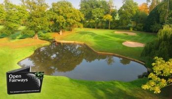 12-Month Open Fairways Golf Privilege Card