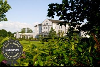 Two Night Stay For Two With Afternoon Tea and Golf from £129 at 4* Slieve Russell Hotel (Up to 55% Off)