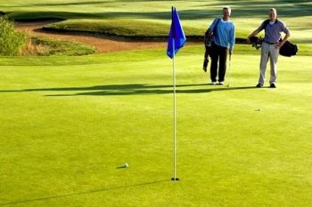 Golf Round, Bacon Roll and Coffee For Two (£13) or Four (£25) People (Up to 66% Off)