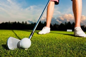 Driving Range Balls With Pizza For Two (£6) or Four (£10) at Castle Golf (Up to 72% Off)