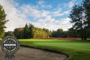 Tilgate Forest Golf Club: Two Rounds Plus Coffee For Two £19.50 (Up to 70% Off)