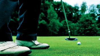 40% off Golf Lesson with a PGA Golf Pro and 18 Holes at Marriott Tudor Park
