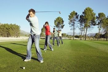 Waterstock Golf Academy: Four 60-Minute PGA Lessons for £25 (65% Off)