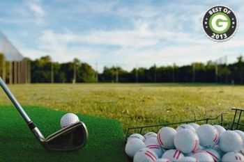 Golf: 200 Driving Range Balls for £5 at Airlinks Golf Course (50% Off)