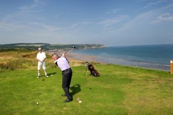 Whitby Golf Club: Round For Two or Four from £22 (Up to 64% Off)