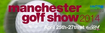 25% off Two Tickets to The Manchester Golf Show - £15