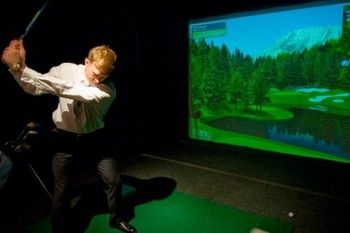 One-Hour Golf Simulator Session Plus Drink from £29 at City Golf (Up to 46% Off*)