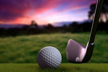 Parley Golf Centre: 18 Holes and Driving Range Balls For Two (£17.95) or Four (£33.95) (Up to 58% Off)