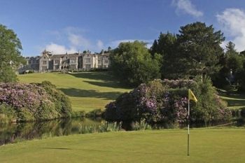 Round of Golf For Two £59 at Bovey Castle (58% Off)
