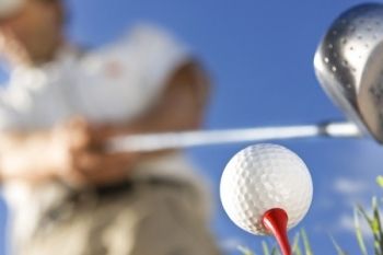 Golf Range Lessons from £19 with Garry Moore EuroPro Tour Player (Up to 67% Off)