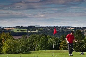 18 Holes For Two (£19.95) or Four (£39.90) at Brynhill Golf Club