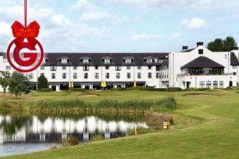 18 Holes of Golf For Two or Four from £39 at Hilton Templepatrick Hotel and Country Club (Up to 39% Off)