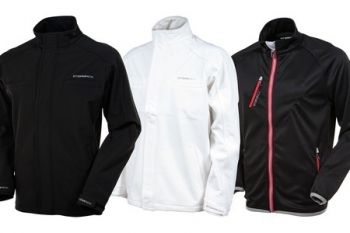 Men's AUR Golf Stormpack Softshell Jacket in Five Styles for £22.99 (69% Off)