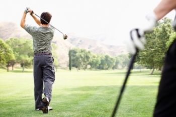 Breedon Priory Golf Centre: 18 Holes Plus Coffee For Two or Four from £18 (Up to 66% Off)