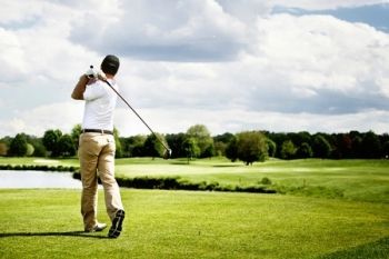 Deangate Ridge Golf Club: 18 Holes With Range Balls, Bacon Roll and Coffee For Two or Four from £18 (Up to 61% Off)