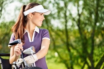£28 for 'unlimited' rounds of golf for 2 including a burger, chips and soft drink each, £54 for 4 at Mersey Valley Golf & Country Club, Widnes