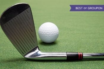 Indoor Golf, Nachos and Beer For Four for £34 at The Locker Room (57% Off)