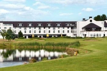 Golf With Buggy Hire For Two or Four from £39 at Hilton Templepatrick Hotel & Country Club (55% Off)