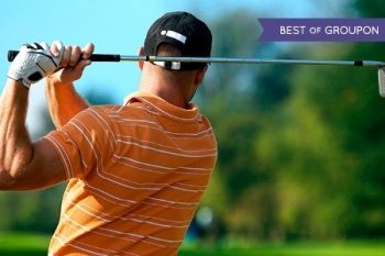 Round of Golf With Lunch For One (£24.95) or Two (£49) People at Gleddoch House Hotel and Golf Club (Up to 56% Off)