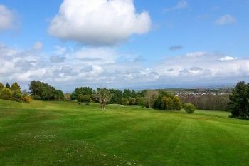 18 Holes of Golf For Two or Four from £25 at Looe Golf Club (Up to 72% Off)