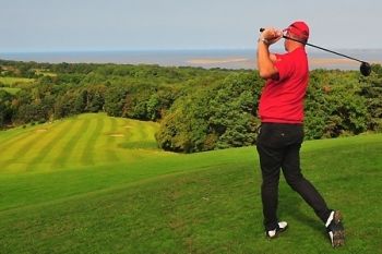 Pennant Park Golf Club: 18 Holes With Coffee For Two or Four from £15 (Up to 68% Off)