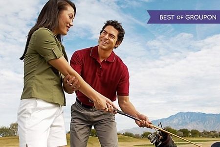 Golf Lesson With PGA Professional: One (£19) or Two (£29) at Shirehampton Park Golf Club (Up to 53% Off)