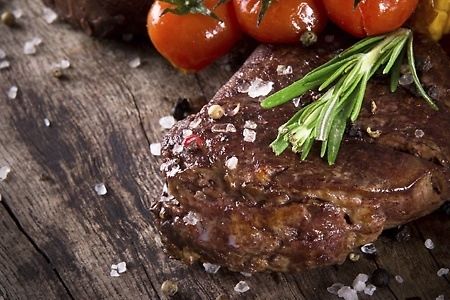 Two-Course Steak Meal For Two or Four from £19.90 at Grove Golf Club