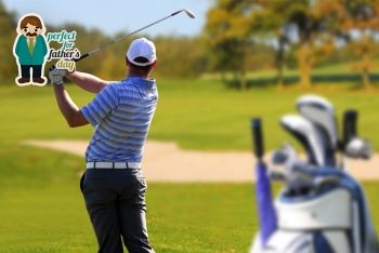 £19 for 18 holes of golf and bacon roll with hot drink for one person, £32 for two people or £54 for four people at West Lothian Golf Club - save up to 58%