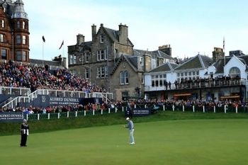 Alfred Dunhill Links Championship: Final Round Concession (£7.50) or Adult (£10) Ticket at St Andrews (50% Off)