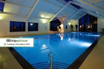 From £89 (with Great Little Breaks) for a 1nt stay for two with breakfast, leisure access and golf or tennis at Highbullen Hotel, Golf & Country Club - save up to 40% 