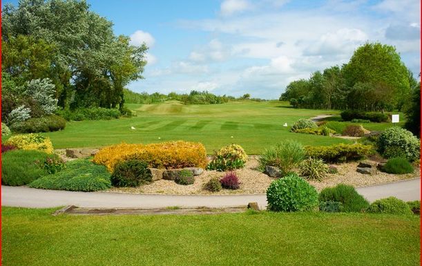 Golf for 2 at Herons Reach Golf Resort including a Soup & Roll and Tea or Coffee Each