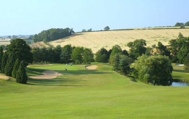 18 Holes of Golf for Two at the Picturesque Staverton Park Golf Club in Northamptonshire