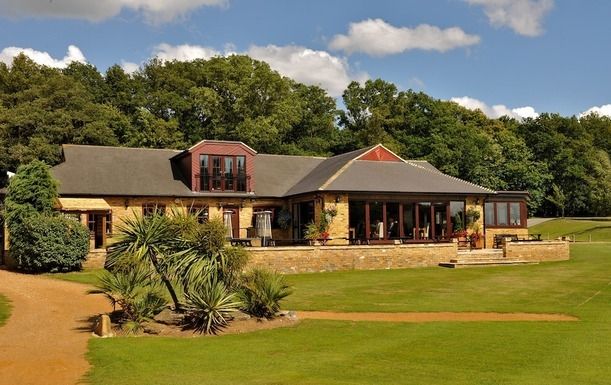 Golf for two at Huntswood Golf Club with a Bacon Roll and Drink