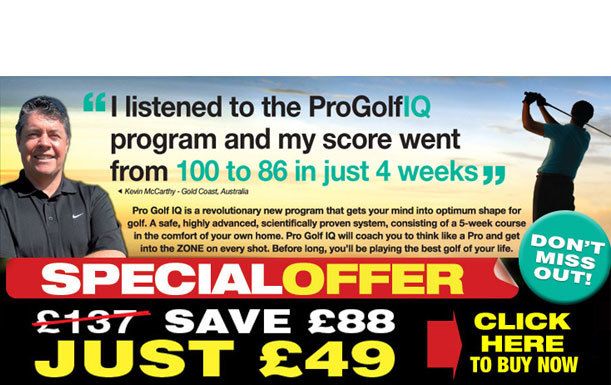Pro Golf IQ - Training Your Mind For Golf