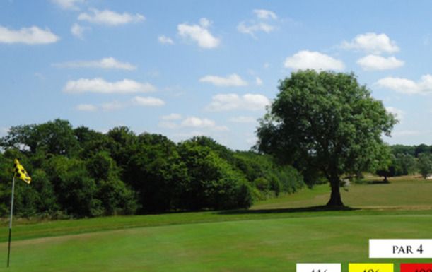 Golf for 4 at The Kent and Surrey Golf Club