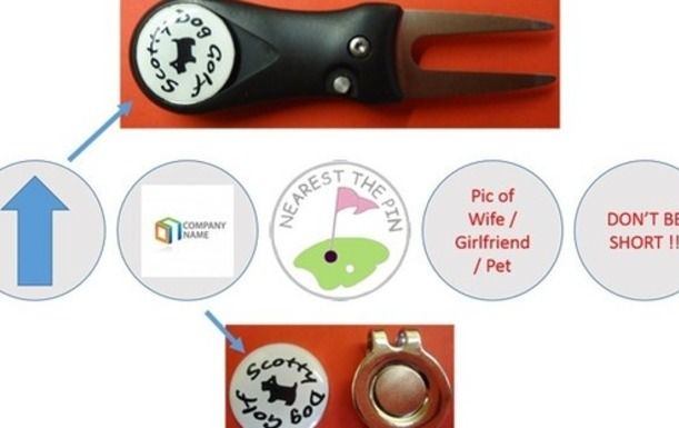 Personalise Your Golf Accessories by Scotty Dog Golf
