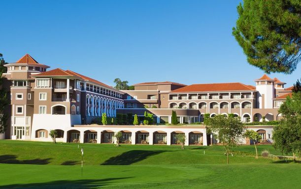 3 nights Bed and Breakfast including 3 rounds of Golf at Penha Longa Golf Resort in Portugal