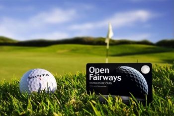 £19.99 instead of £89 for a 12-month Open Fairways golf membership including savings at 1000 premier golf courses worldwide - save 78%