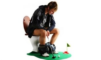 7-Piece Potty Golf Set with Putter for £7.99 (60% Off)