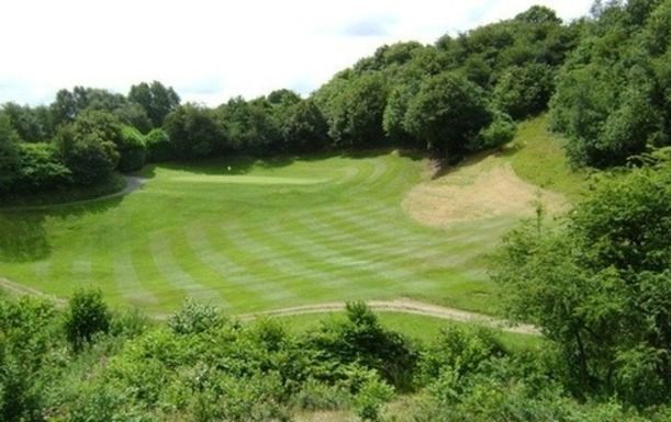 18 Holes of Golf for Two at Whitefields Golf Club, including a tea or coffee each
