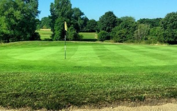 18 Holes of Golf for 4 players in the beautiful Essex countryside at Maylands Golf Club