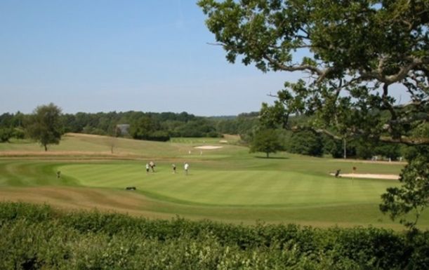 18 Holes of Golf For Two, including a meal each at Hamptworth Golf & Country Club