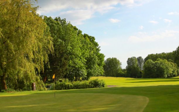 18 Holes for 2 including a Bacon Roll and Tea or Coffee each at The Macdonald Hill Valley Hotel, Golf & Spa Resort