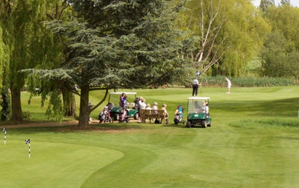 Sunday Driver! A Nights Accommodation, includes Dinner & Breakfast, plus 36 Holes at Hallmark Cambridge Golf Club & Hotel. Staying May-July