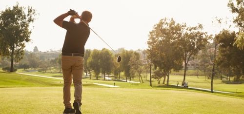 From £15 for a 45-minute golf lesson with video analysis, £29 for 90-minutes and £35 for a 90-minute lesson for two with the Golf Swing Company - save up to 67%