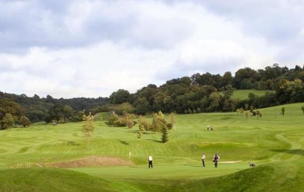 Unlimited Day of Golf for TWO With a Basket of Range Balls Each at Woldingham Golf Club