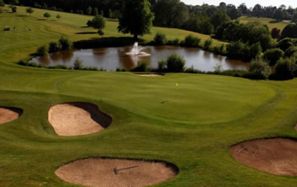 Extended until end of February. An Unlimited Day of Golf For TWO at Westerham Golf Club, including a basket of range balls each