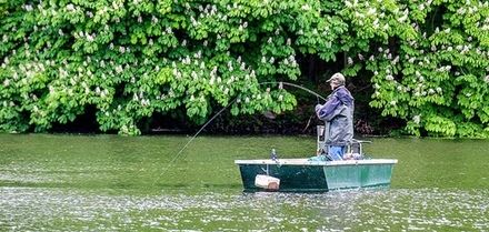 Trout Fishing with Boat Hire and Breakfast for One or Two at Patshull Park Hotel Golf & Country Club (Up to 46% Off)