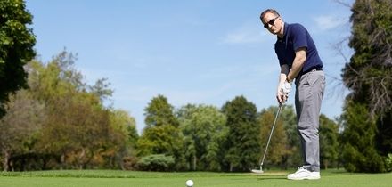 Up to Four One-Hour Group Golf Lesson for One with Russell Heritage Golf Professional