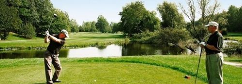 £30 -- Round of Golf & Lunch for 2 near Cambridge, 36% Off